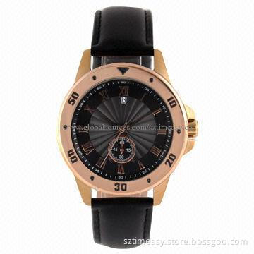 Brand Watch, Comfortable to Wear, Date Display Function